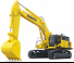 Koparki gąsienicowe Komatsu PC700LC-11E0