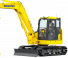 Koparki gąsienicowe Komatsu PC88MR-11E0
