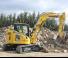 Koparki gąsienicowe Komatsu PC88MR-11E0