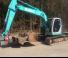 Koparki gąsienicowe Kobelco SK 135 SRLC