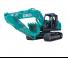 Koparki gąsienicowe Kobelco SK 180 N 10E