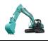 Koparki gąsienicowe Kobelco SK 210 H NLC 10