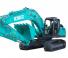 Koparki gąsienicowe Kobelco SK 300 NLC 10