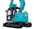 Koparki gąsienicowe Kobelco SK 75 SR 3