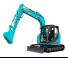 Koparki gąsienicowe Kobelco SK 75 SR 3
