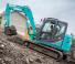 Koparki gąsienicowe Kobelco SK 85 MSR 3
