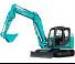Koparki gąsienicowe Kobelco SK 85 MSR 3