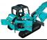 Koparki gąsienicowe Kobelco SK 85 MSR 3