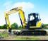 Koparki gąsienicowe Yanmar SV 100-2 PBCR