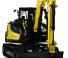 Koparki gąsienicowe Yanmar SV 100-2 CR