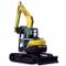 Koparki gąsienicowe Yanmar SV 100
