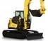 Koparki gąsienicowe Yanmar SV 100
