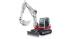 Koparki gąsienicowe Takeuchi TB290