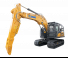Koparki gąsienicowe XCMG XE180F