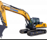 Koparki gąsienicowe XCMG XE260D