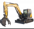 Koparki gąsienicowe XCMG XE90U