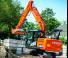 Koparki gąsienicowe Hitachi ZX130-6