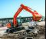 Koparki gąsienicowe Hitachi ZX130-6