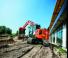 Koparki gąsienicowe Hitachi ZX135US-6