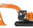Koparki gąsienicowe Hitachi ZX345
