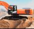 Koparki gąsienicowe Hitachi ZX350K-5G