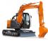 Koparki gąsienicowe Hitachi ZX75US-5A