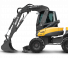 Koparki kołowe Mecalac 12MTX