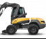 Koparki kołowe Mecalac 12MTX