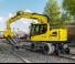 Koparki kołowe Liebherr A 922 Rail Litronic