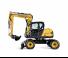 Koparki kołowe Yanmar B 110 PB