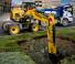Koparki kołowe Yanmar B 75 Circular