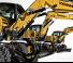 Koparki kołowe Yanmar B 75 Circular