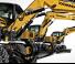 Koparki kołowe Yanmar B 95 2PB