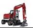 Koparki kołowe Yanmar B95W MB 