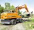 Koparki kołowe Doosan DX210W