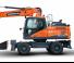 Koparki kołowe Doosan DX210W-7