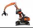 Koparki do prac przeładunkowych Doosan DX250WMH-5
