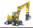 Koparki kołowe Wacker Neuson EW 100