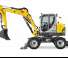 Koparki kołowe Wacker Neuson EW 100
