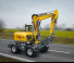 Koparki kołowe Wacker Neuson EW 100