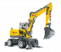 Koparki kołowe Wacker Neuson EW 100