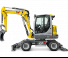 Koparki kołowe Wacker Neuson EW 65