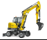 Koparki kołowe Wacker Neuson EW 65