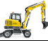 Koparki kołowe Wacker Neuson EW 65