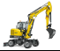 Koparki kołowe Wacker Neuson EW 65