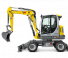 Koparki kołowe Wacker Neuson EW 65