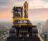 Koparki kołowe JCB Hydradig 110W