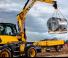 Koparki kołowe JCB Hydradig 110W