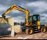 Koparki kołowe JCB Hydradig 110W