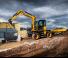 Koparki kołowe JCB Hydradig 110W